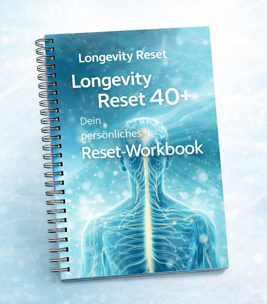 Workbook für das Longevity Reset 40+ Programm